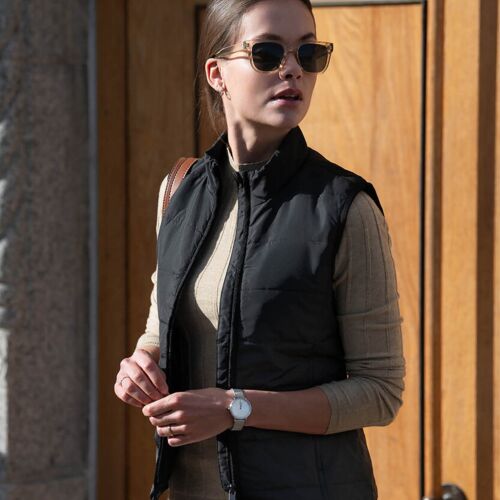 Women’s Hudson – horizontal quilted gilet Thumbnail