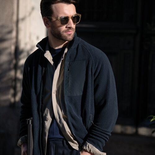 Timberlake – modern sherpa fleece Thumbnail