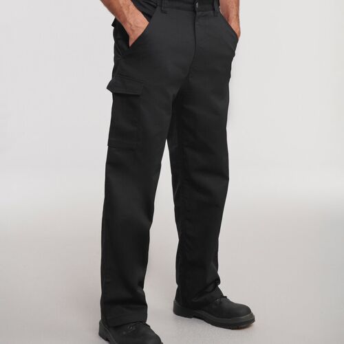 Polycotton twill workwear trousers Thumbnail