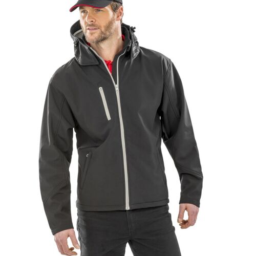 Core TX performance hooded softshell jacket Thumbnail