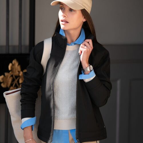 Women’s Duxbury – fashionable performance softshell jacket Thumbnail