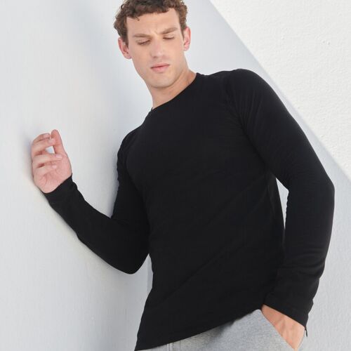 Feel good long sleeved stretch t-shirt Thumbnail