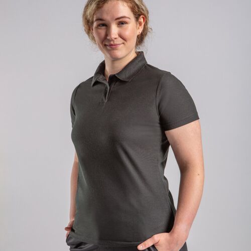 Women's pro polyester polo Thumbnail