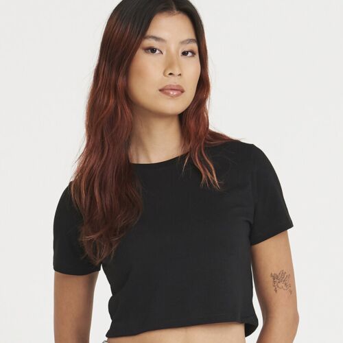 Women's triblend cropped T Thumbnail
