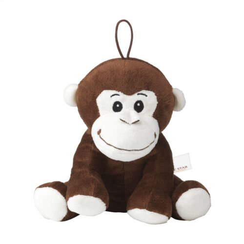 Moki plush ape cuddle toy Thumbnail