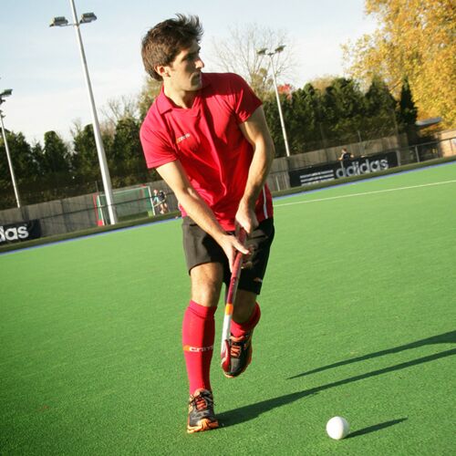 Grays collar hockey shirt Thumbnail